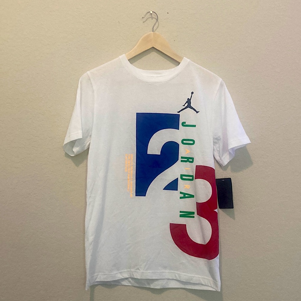 Air Jordan White T-Shirt